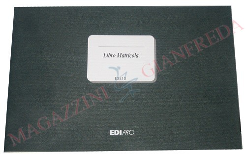 LIBRO MATRICOLA, 15 PAGINE E2410